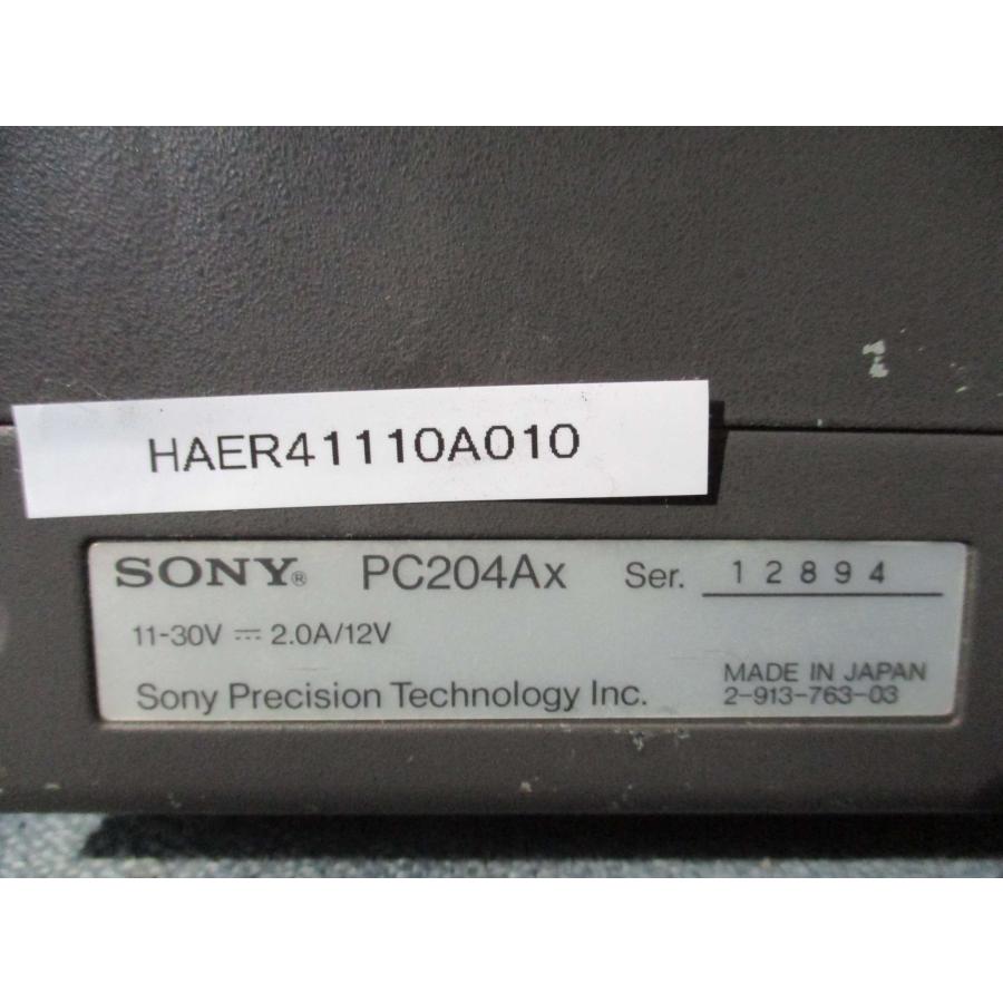 中古 SONY PC204AX データレコーダー(HAER41110A010)
