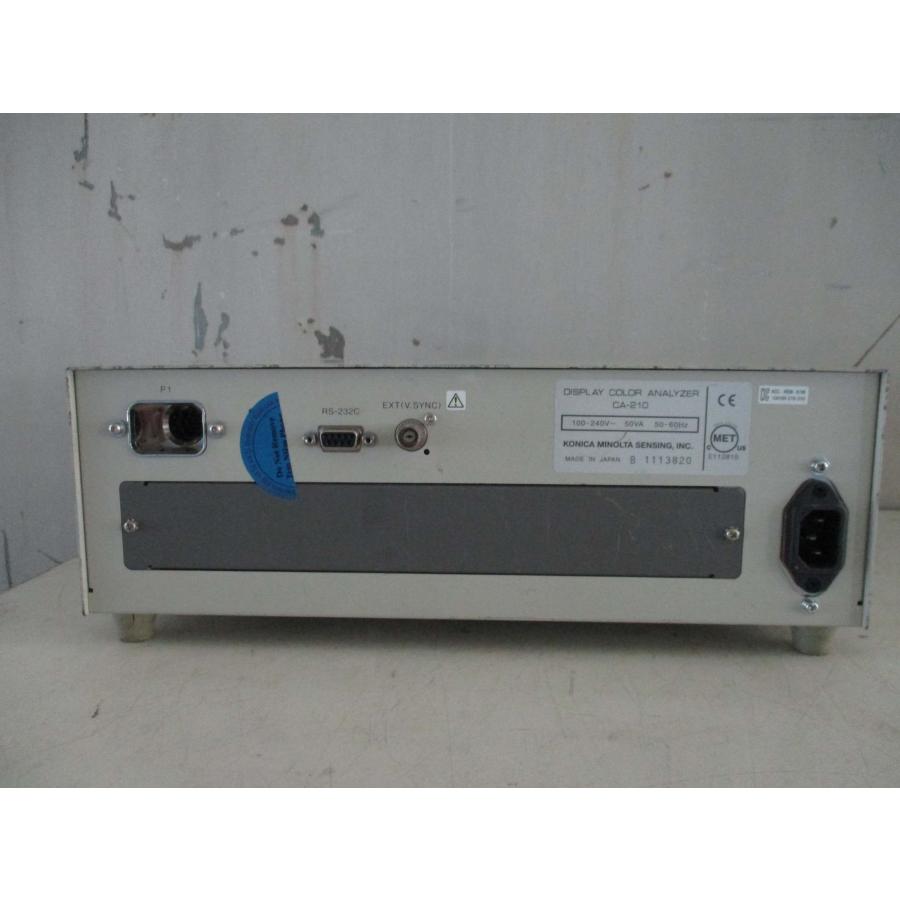 中古 KONICA MINOLTA DISPLAY COLOR ANALYZER CA-210 ディスプレイカラーアナライザ 通電OK(HAER41110C011)_3