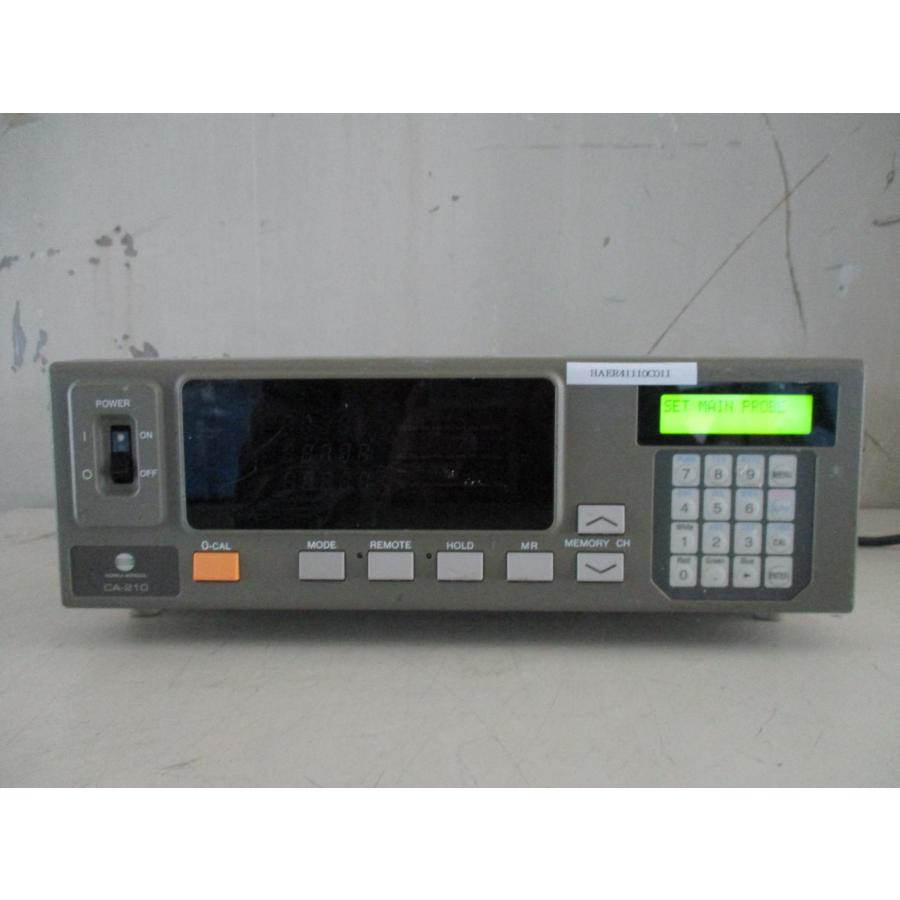 中古 KONICA MINOLTA DISPLAY COLOR ANALYZER CA-210 ディスプレイカラーアナライザ 通電OK(HAER41110C011)_6