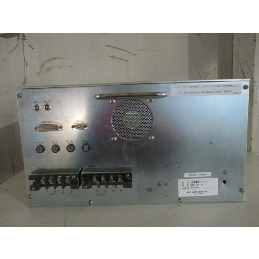 中古 RKC HEATER POWER UNIT RCB-106-1/R 加熱電源ユニット(HAGR41110E002)_3