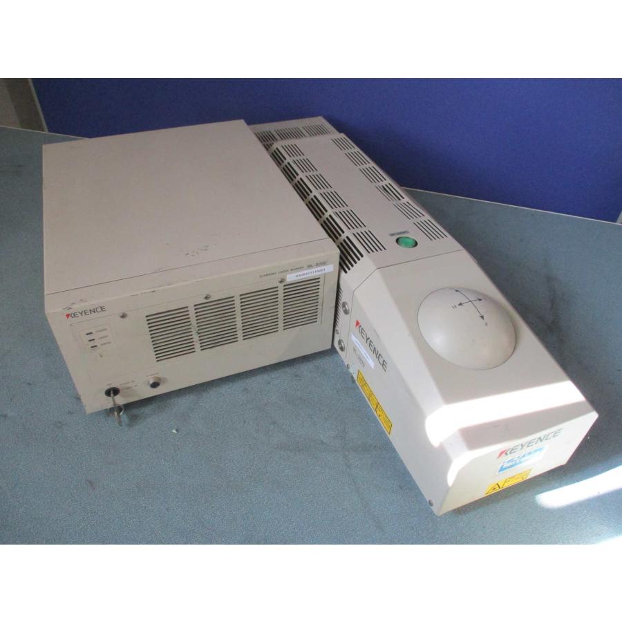 中古 KEYENCE ML-9210/ML-9200 レーザーマーカー セット(HAHR41111B001