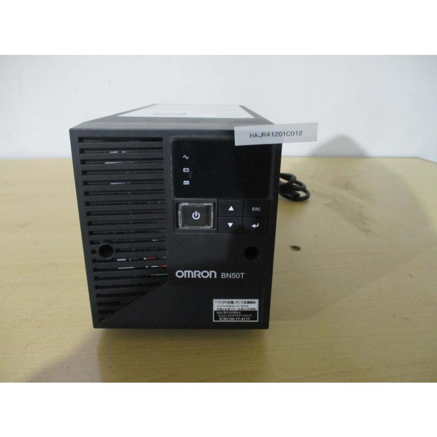 【美品】オムロン 無停電電源装置 BN50T 500VA 450W UPS無停電電源装置 BN50T オムロン｜OMRON 通販 | ビックカメラ.com