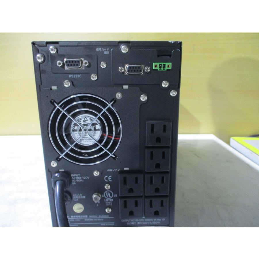 中古OMRON ソーシアルソリューションズ BU50SW 無停電電源装置 中古OMRON ソーシアルソリューションズ BU50SW 無停電電源装置