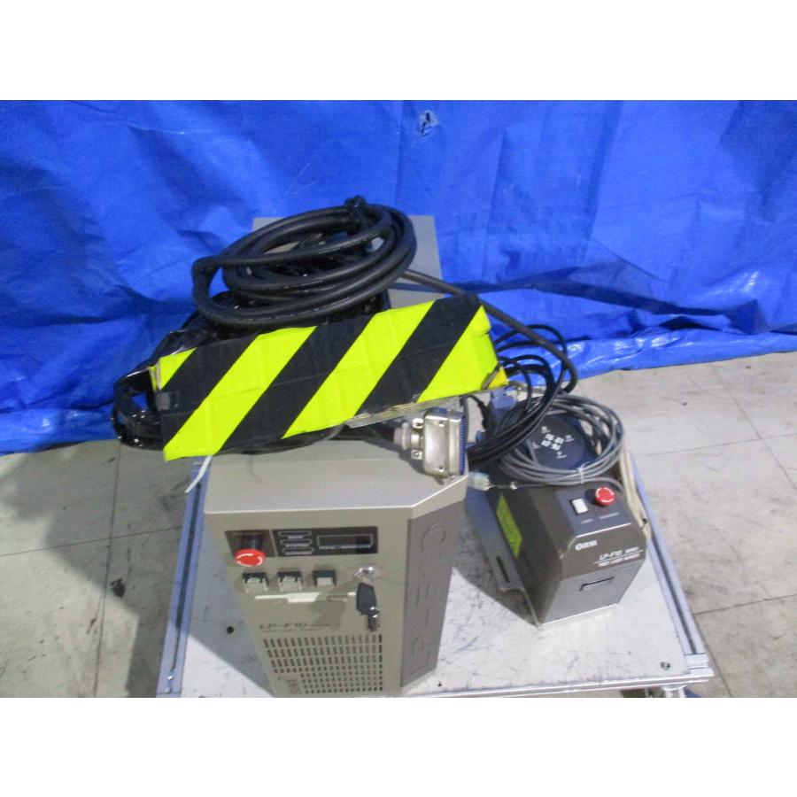 中古SUNX/Panasonic LP-F10 SERIES FIBER LASER MARKER レーザー 中古SUNX/Panasonic LP-F10 SERIES FIBER LASER MARKER レーザー