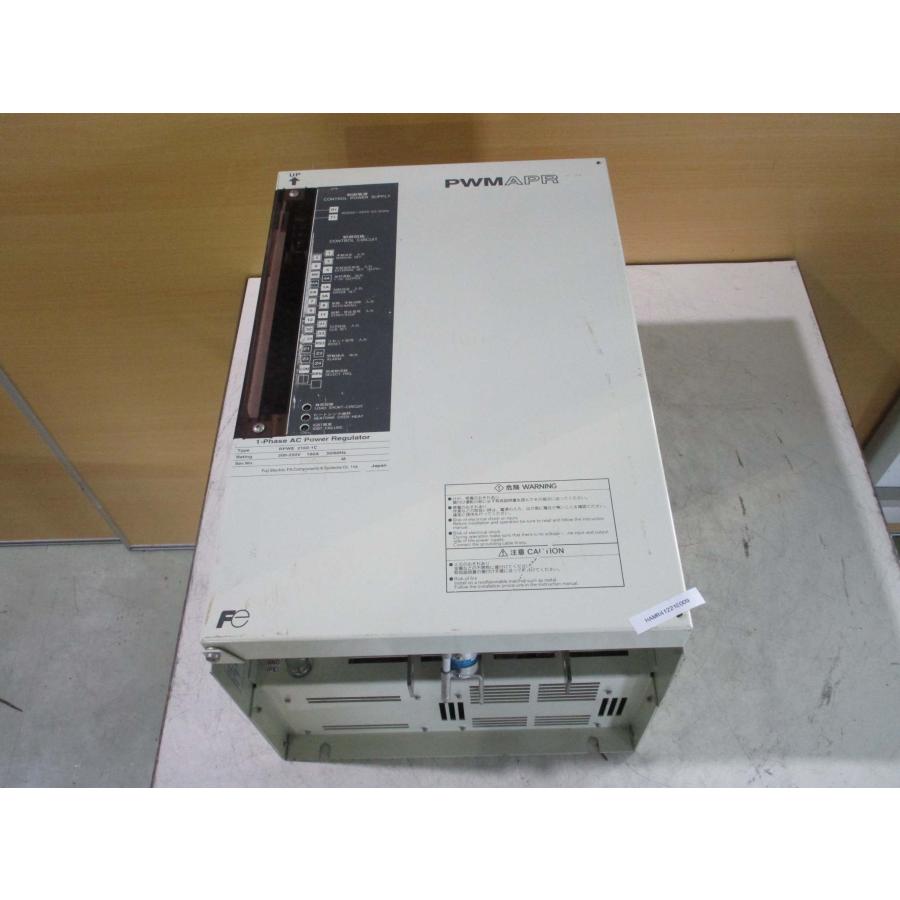 FUJI PWM APR RPWE 2160-1C 動作保証 中古 FUJI PWM APR 1-PHASE AC POWER REGULATOR RPWE 2160-1C 単相