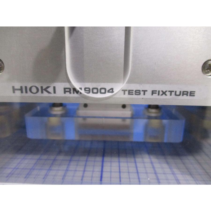 中古HIOKI RM9004 TEST FIXTURE(HANR60522C001) : growdetrading Yahoo!ショップ ...