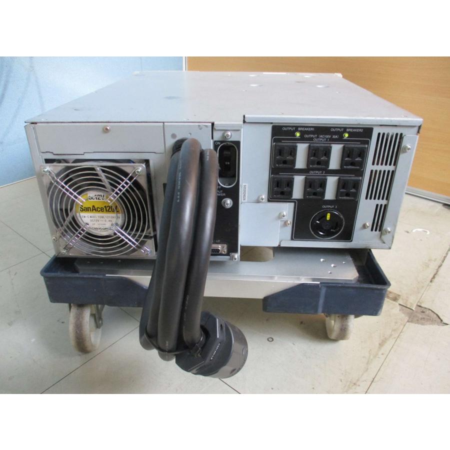 中古 SANKEN SMU-HA302-R-100 3.0KVA UPS ラックマウントモデル ＜送料別＞(HAPR41118E002)｜growdetradingltd｜04