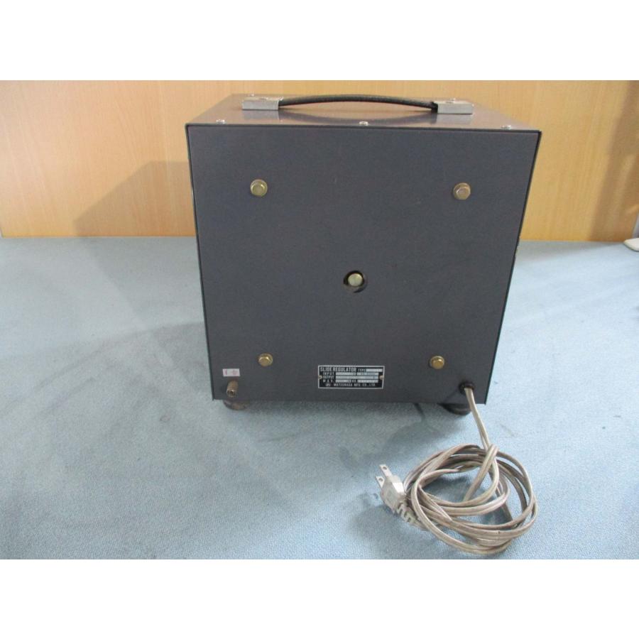 中古 MATSUNAGA SLIDE REGULATOR M-155W 交流電圧計 100V 50 中古 MATSUNAGA SLIDE REGULATOR M-155W 交流電圧計 100V 50