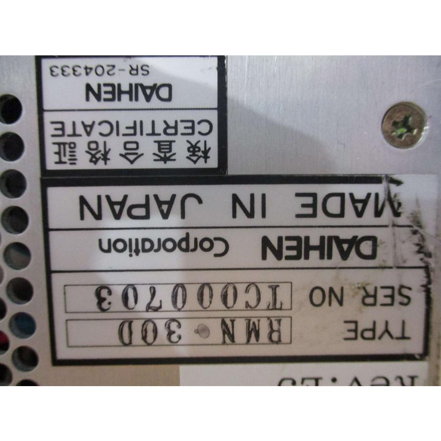 中古 DAIHEN RMN-30D 高周波自動整合器制御基板(HAQR41117D002 中古 DAIHEN RMN-30D 高周波自動整合器制御基板(HAQR41117D002