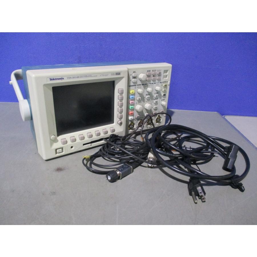 中古 Tektronix TDS 3014B デジタルオシロスコープ 100MHz 1.25 GS/s 