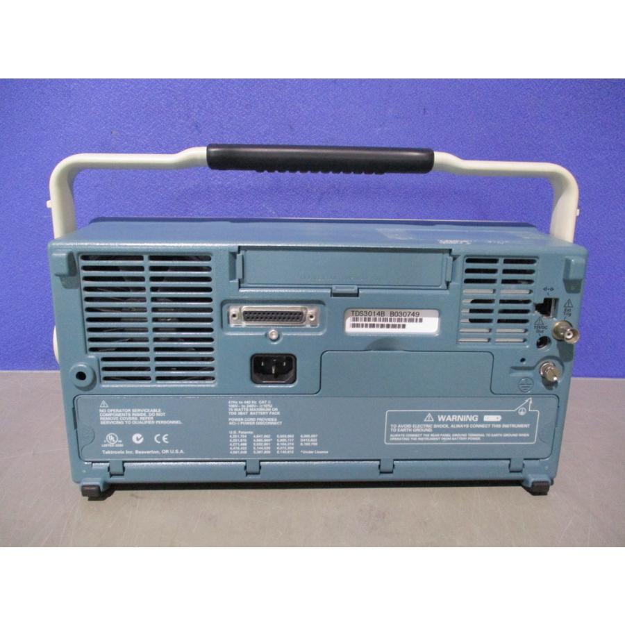 中古 Tektronix TDS 3014B デジタルオシロスコープ 100MHz 1.25 GS/s