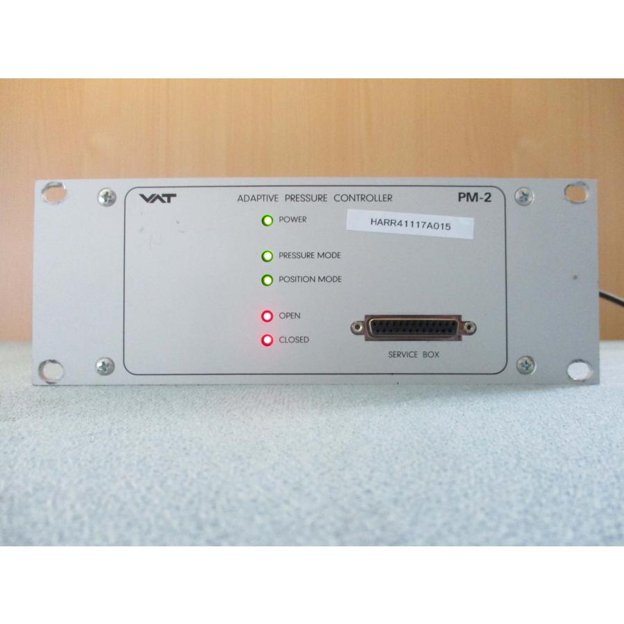 中古 VAT ADAPTIVE PRESSURE CONTROLLER PM-2 通電OK(HARR41117A015 ...