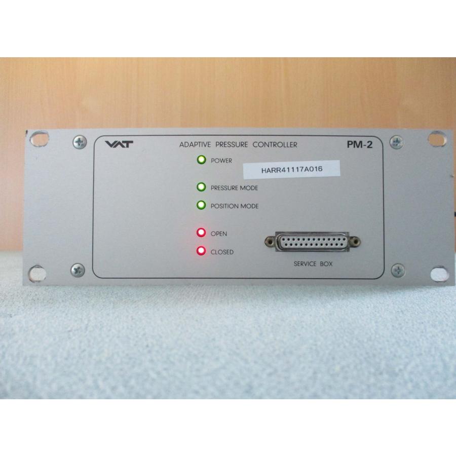 中古 VAT ADAPTIVE PRESSURE CONTROLLER PM-2 通電OK(HARR41117A016 ...