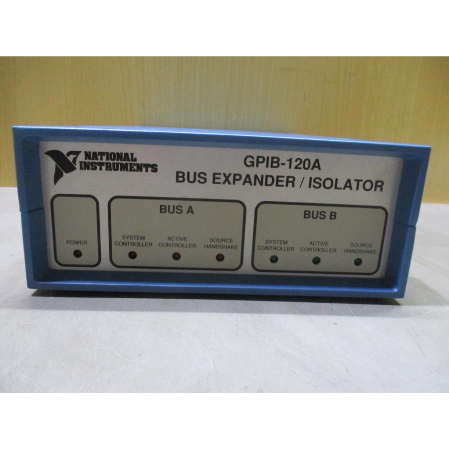 中古 National GPIB-120A Bus Expander/isolator 50-60Hz 235mA 通電OK ...