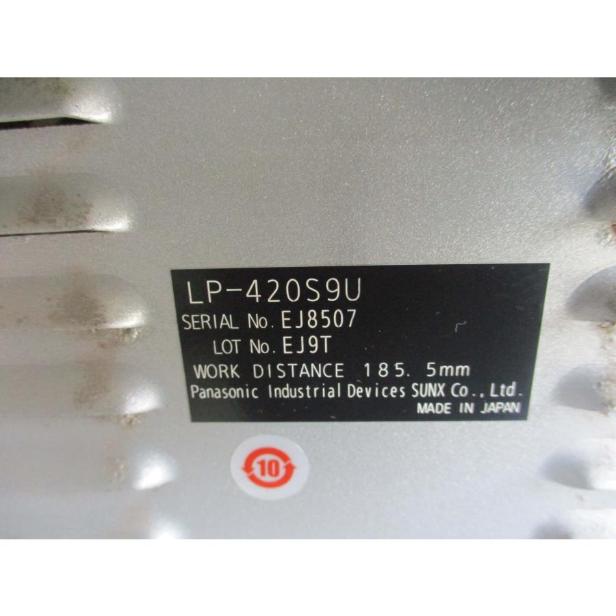 中古 Panasonic Devices SUNX/パナソニック LP-400 Series CO2 中古 Panasonic Devices SUNX/パナソニック LP-400 Series CO2