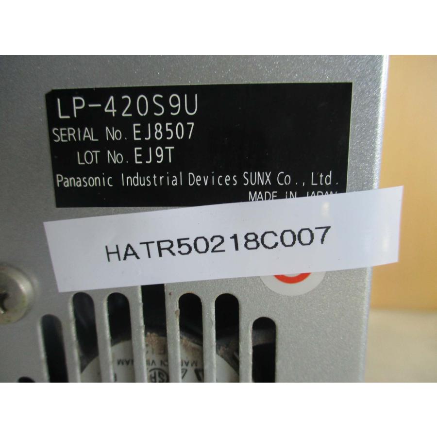 中古 Panasonic Devices SUNX/パナソニック LP-400 Series CO2 中古 Panasonic Devices SUNX/パナソニック LP-400 Series CO2