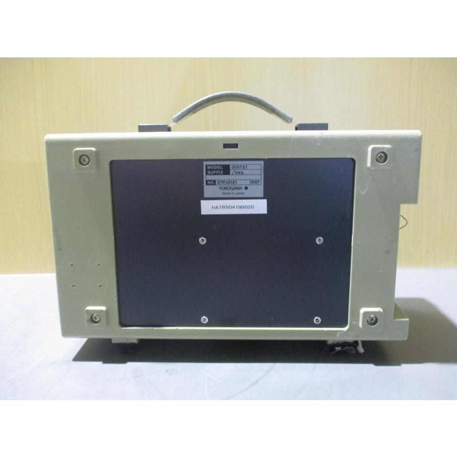 中古 Yokogawa/横河電機 3057 Portable Recorder(HATR50419B020 