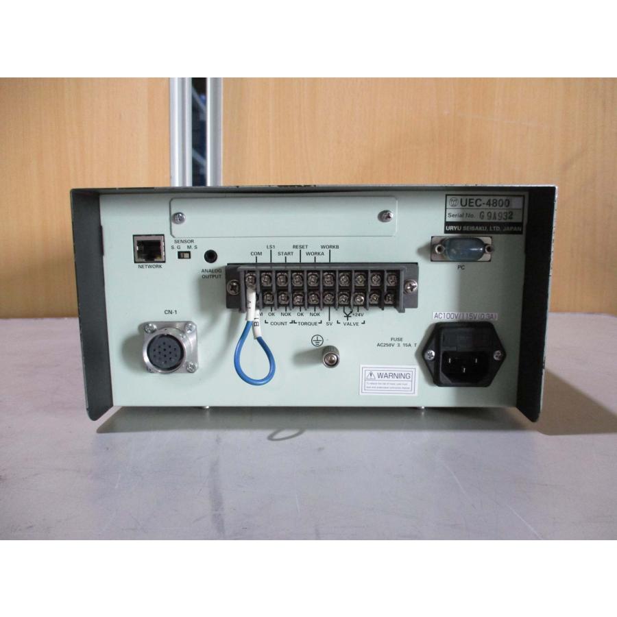 中古 uryu seisaku UEC-4800電子制御モジュールトルク/角度AIMCO