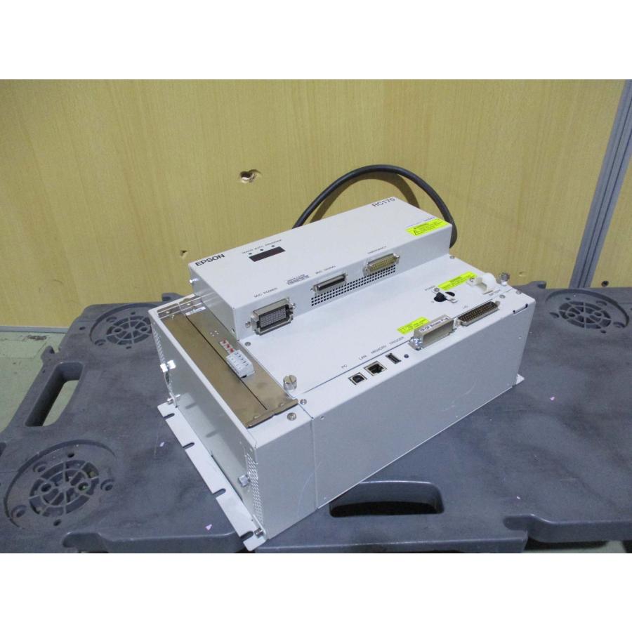 中古 SEIKO EPSON CORPORATION E2S453C 産業用ロボット ロボットコントローラー / RC170＜送料別 ...