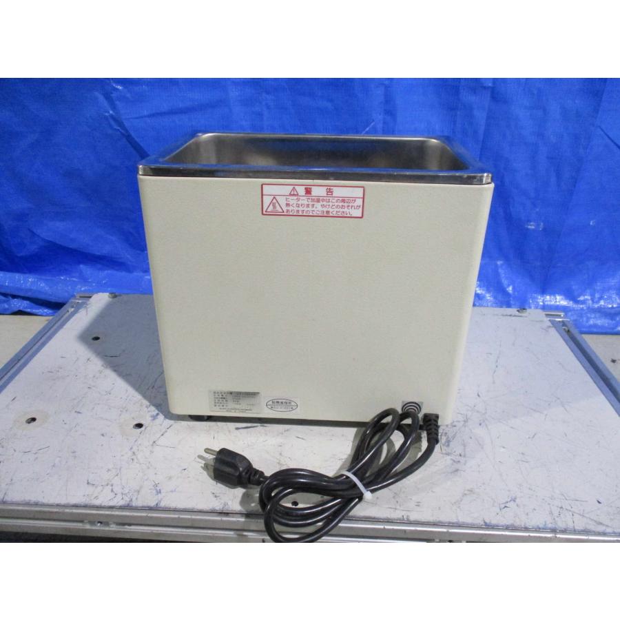 中古SHARP 卓上型超音波洗浄器UT-105HS 通電確認 (HATR60522C014