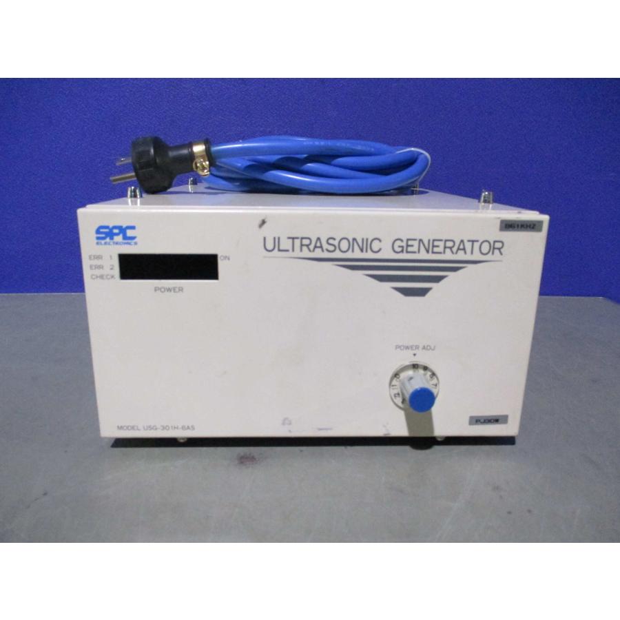 中古 SPC ULTRASONIC GENERATOR USG-301H-6AS 超音波発振器 中古 SPC ULTRASONIC GENERATOR USG-301H-6AS 超音波発振器