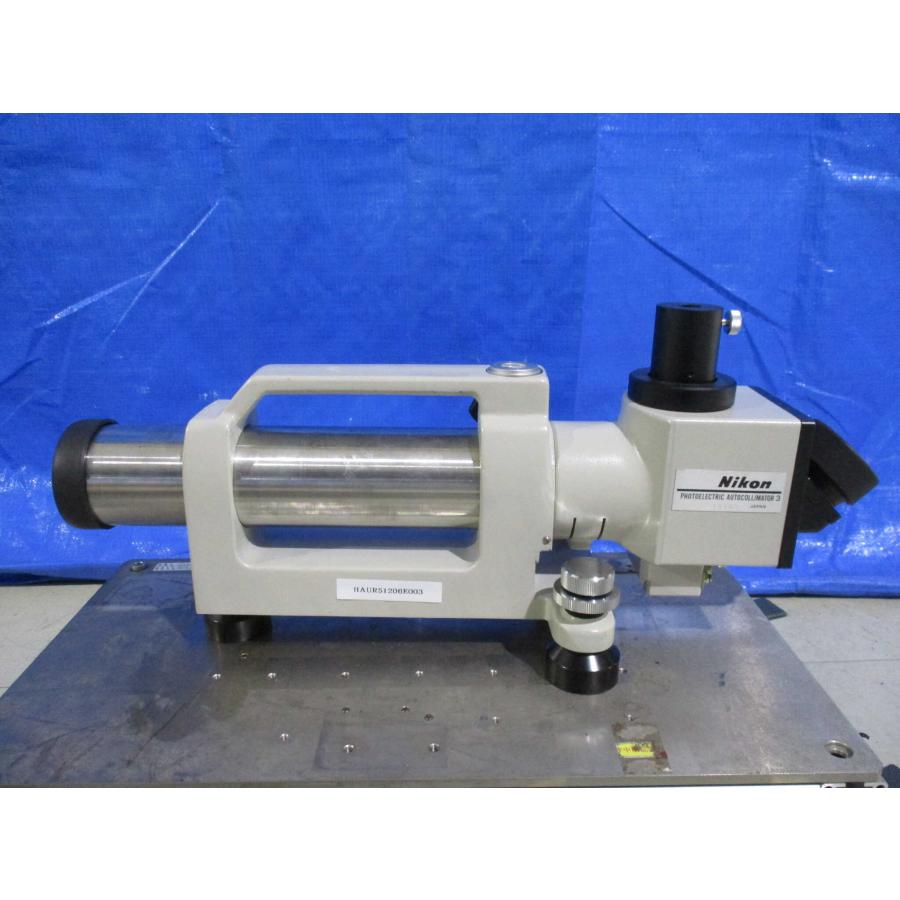 中古NIKON PHOTOELECTRIC AUTOCOLLIMATOR 3 10151(HAUR51206E003 中古NIKON PHOTOELECTRIC AUTOCOLLIMATOR 3 10151(HAUR51206E003