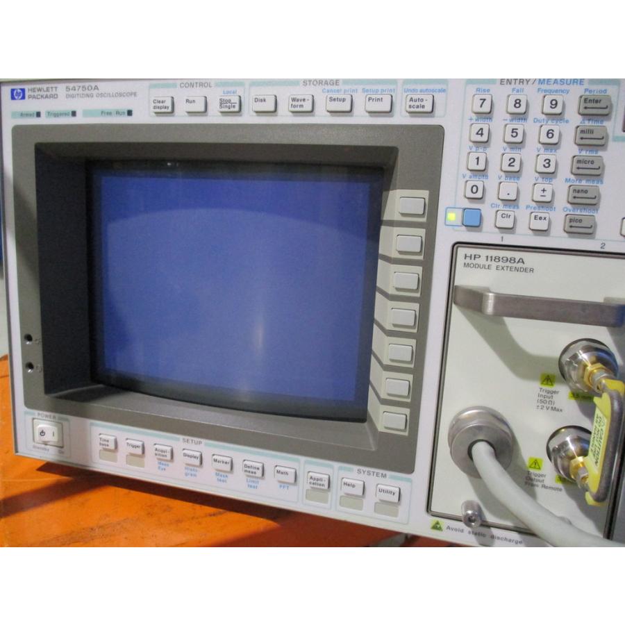 中古 Keysight 54750A /HP54754A DIFFERENTIAL TDR MODULE/HP 11898A MODULE ...