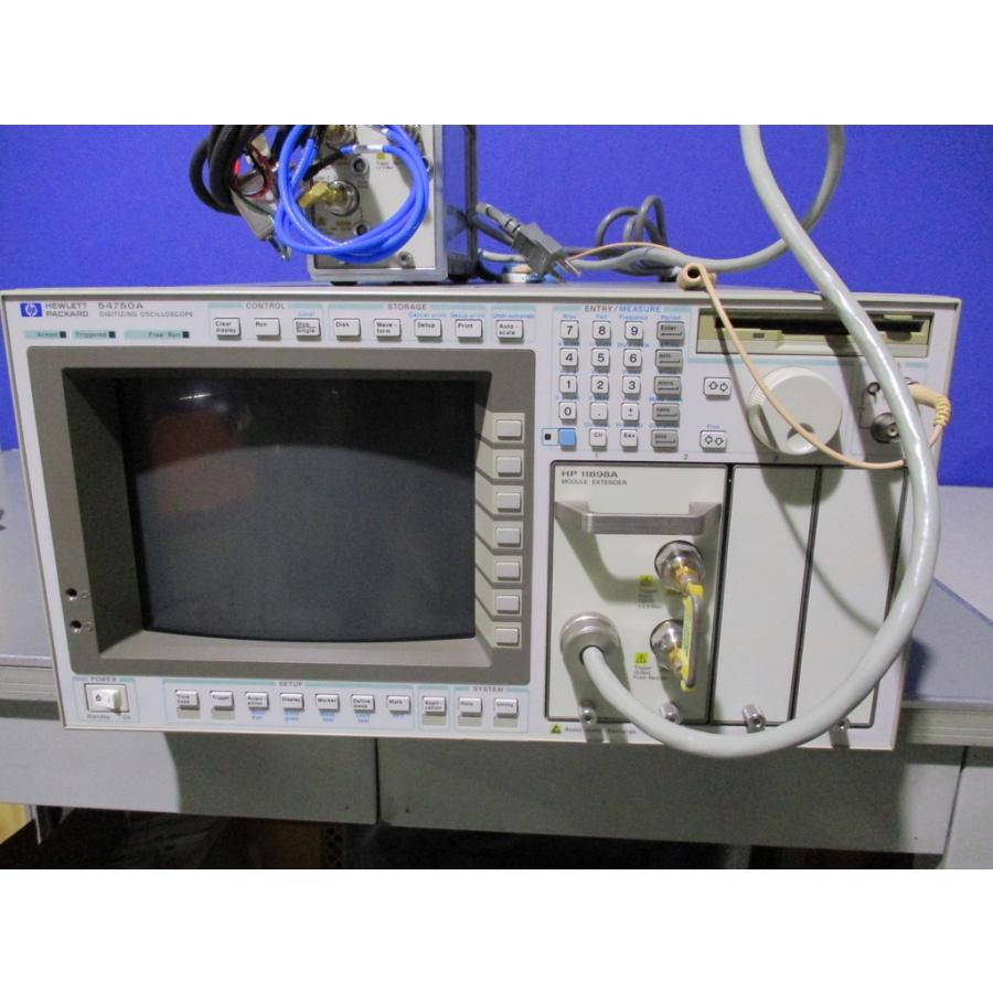 中古 Keysight 54750A /HP54754A DIFFERENTIAL TDR MODULE/HP 11898A MODULE ...