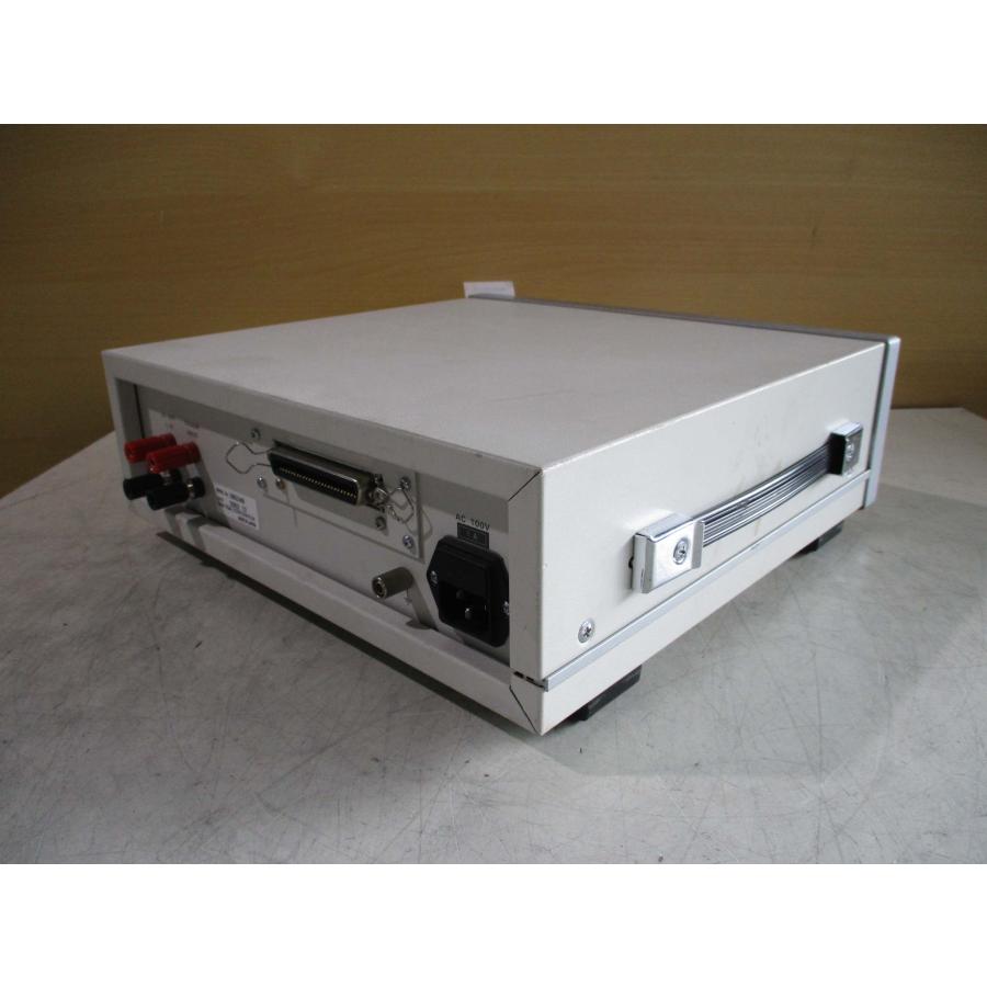 永久保証  TOADK DIGITAL PICOAMMETER AM-271A デジタルピコアンメーター AC 100V 通電OK＜送料別＞(HAXR41224C015)