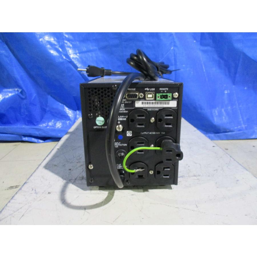 中古 OMRON BN75T 無停電電源装置 送料別 通電ok (HBAR60409B007
