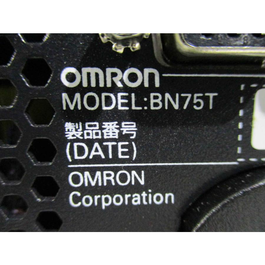 中古 OMRON BN75T 無停電電源装置 送料別 通電ok (HBAR60409B007)