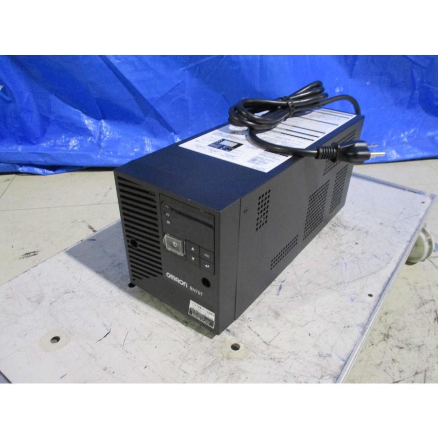 無停電電源装置 OMROM(オムロン) BN75T 中古 中古 OMRON BN75T 無停電電源装置 送料別 通電ok (HBAR60409B007
