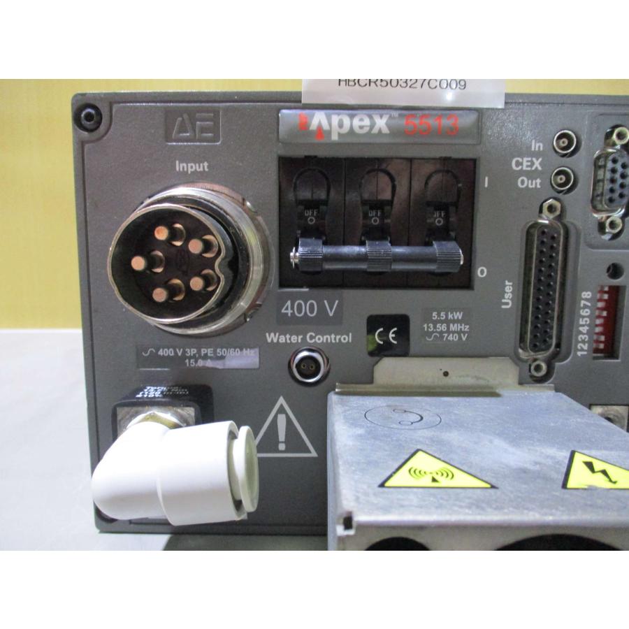 中古 AE Apex 5513 Advanced Energy High Frequency Generator  