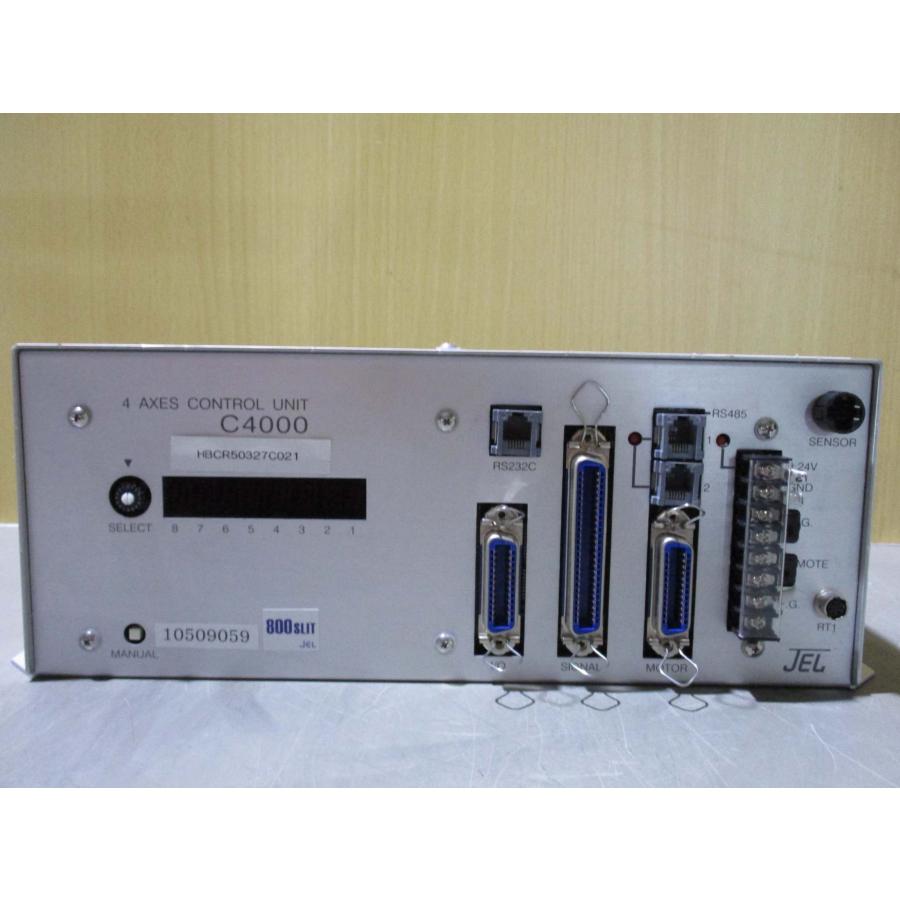 中古 JEL 4 AXES CONTROL UNIT C4000 動作保証 中古 JEL 4 AXES CONTROL UNIT C4000 動作保証 中古 JEL 4 AXES