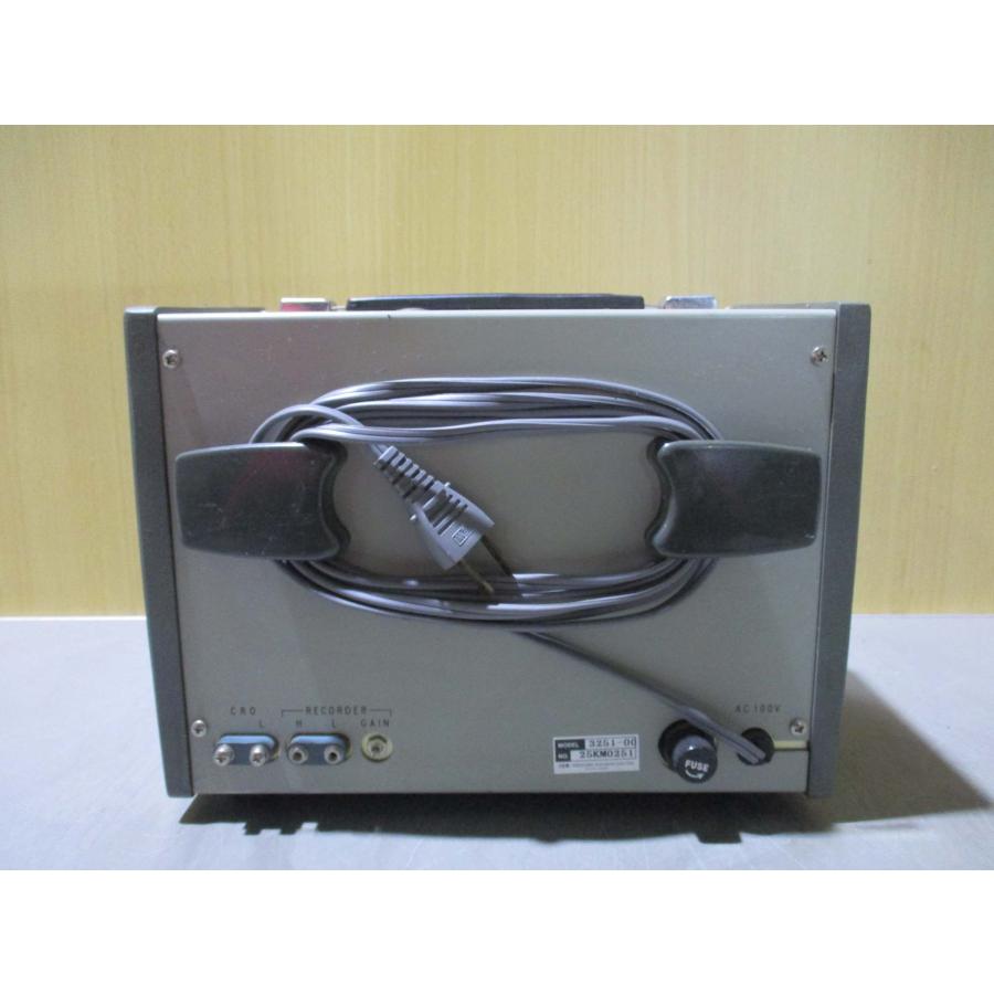 中古 YOKOGAWA ガウスメータ 本体 3251-00(HBCR50327C023 中古 YOKOGAWA ガウスメータ 本体 3251-00(HBCR50327C023
