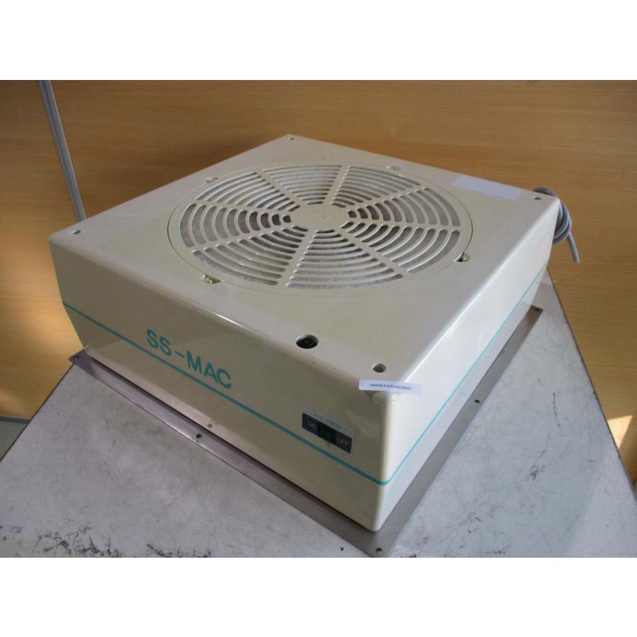 中古 AIRTECH MAC-53 フィルターユニット AC100V 50/60Hz 0.7A 中古 AIRTECH MAC-53 フィルターユニット AC100V 50/60Hz 0.7A