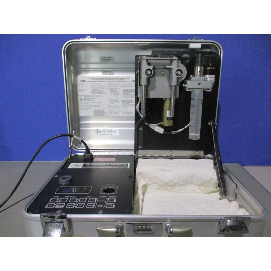 中古 MICROSEP 1140 MARK X マイクロセパロメーター通電確認(HBER60919A004) : growdetrading ...