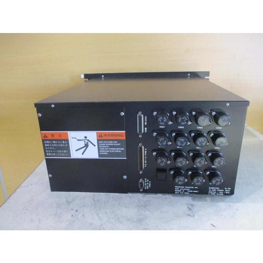 中古 BLUEPOINT MULTILOOP CONTROLLER TK2D-15HC-AKT マルチループコントローラー ...