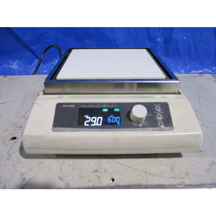 中古アズワン ホットプレート （NINOS） 350℃ 170×170mm ND1A 通電確認(HBFR60521C007