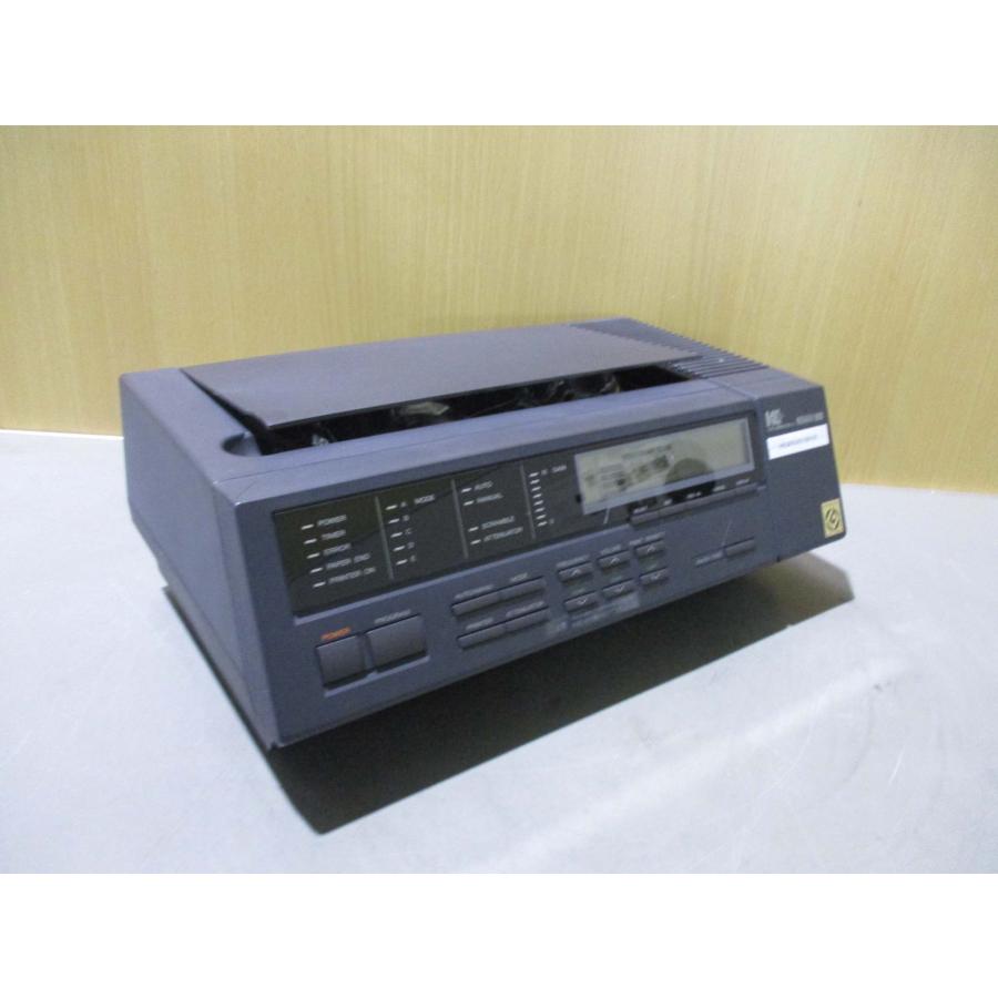 中古 JOMS 共同コミュニケーションズ受信機一体型FAX RERAFAX 8800 100/115/220V AC(HBGR50421B019)_8
