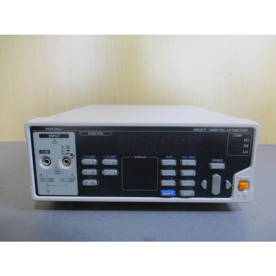 中古 HIOKI DIGITAL HITESTER 3237 ＜通電OK＞ (HBHR51129A001 