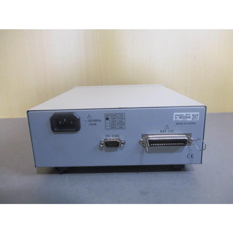 中古 HIOKI DIGITAL HITESTER 3237 ＜通電OK＞ (HBHR51129A001 