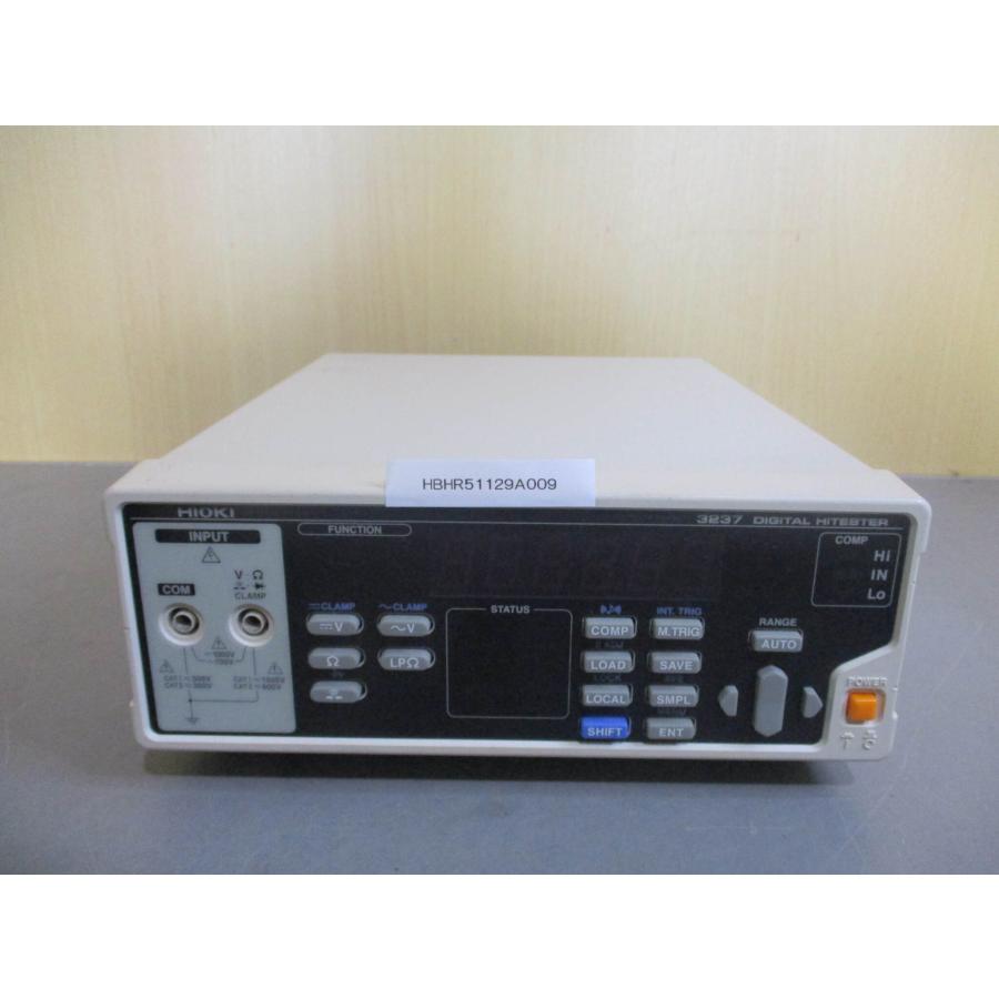 中古 HIOKI DIGITAL HITESTER 3237 <通電OK> (HBHR51129A009 中古 HIOKI DIGITAL HITESTER 3237 <通電OK> (HBHR51129A009