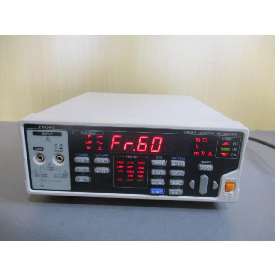 中古 HIOKI DIGITAL HITESTER 3237 <通電OK> (HBHR51129A009 中古 HIOKI DIGITAL HITESTER 3237 <通電OK> (HBHR51129A009