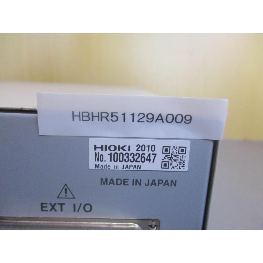 中古 HIOKI DIGITAL HITESTER 3237 <通電OK> (HBHR51129A009 中古 HIOKI DIGITAL HITESTER 3237 <通電OK> (HBHR51129A009