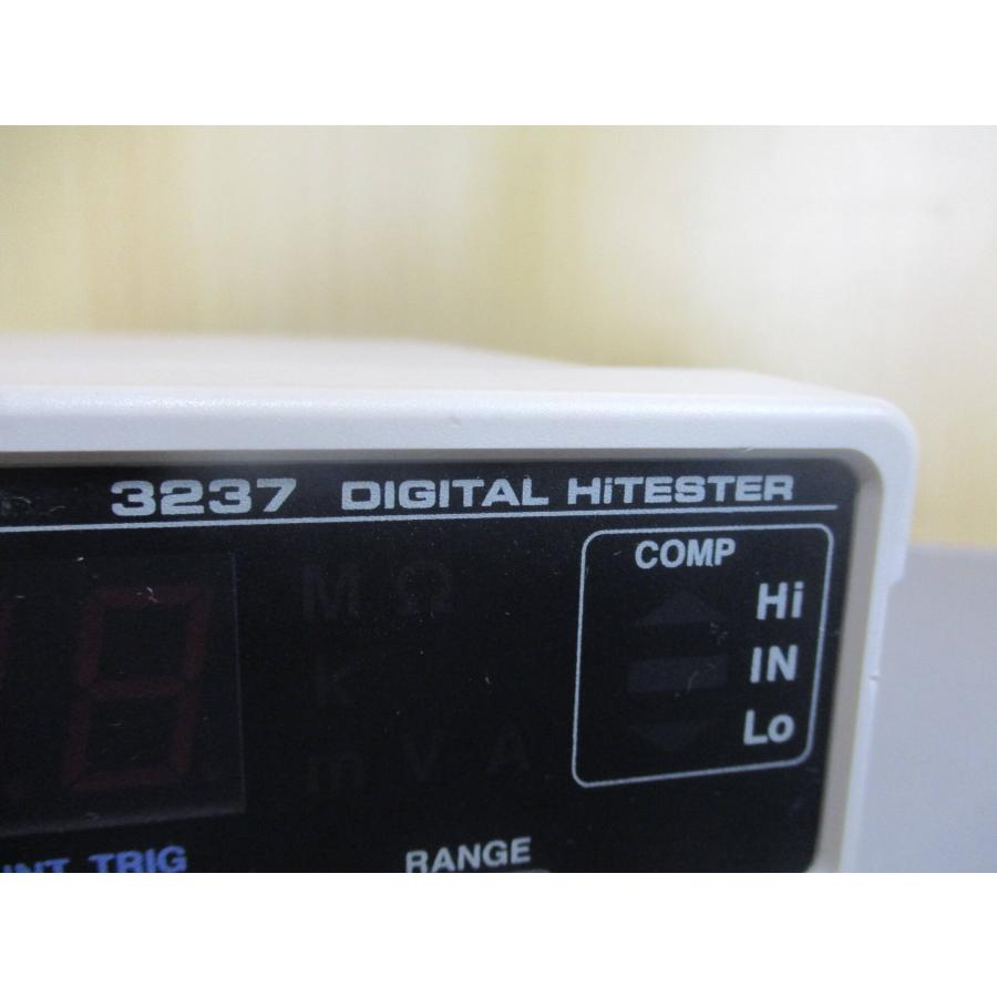 中古 HIOKI DIGITAL HITESTER 3237 <通電OK> (HBHR51129A009 中古 HIOKI DIGITAL HITESTER 3237 <通電OK> (HBHR51129A009