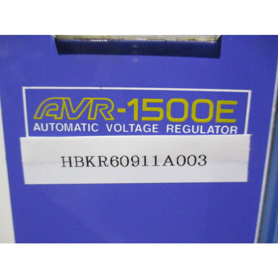 中古スワロー電機 AVR-Eシリーズ 交流定電圧電源装置 AVR-1500E