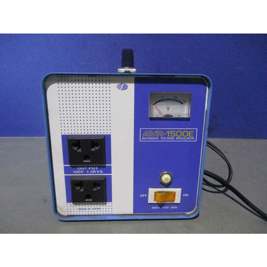 中古スワロー電機 AVR-Eシリーズ 交流定電圧電源装置 AVR-1500E