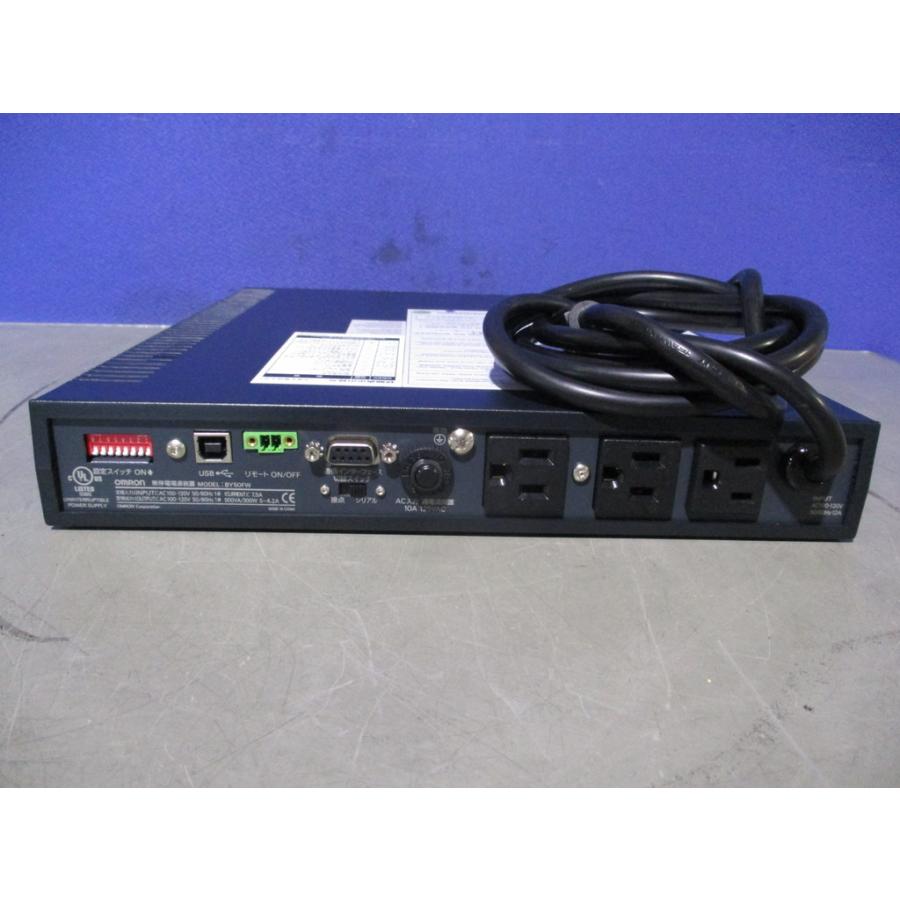 中古 OMRON BY50FW 無停電電源装置 300W 通電OK (HBKR70716C008