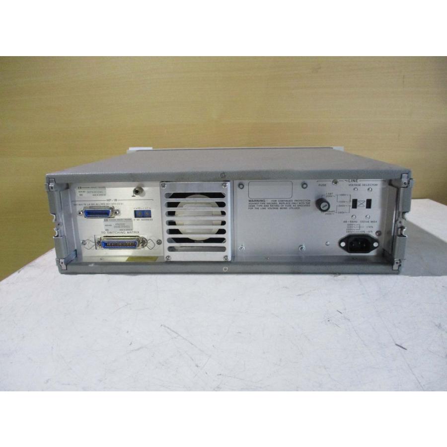 中古 HEWLETT PACKARD Switching Matrix Controller 4084B